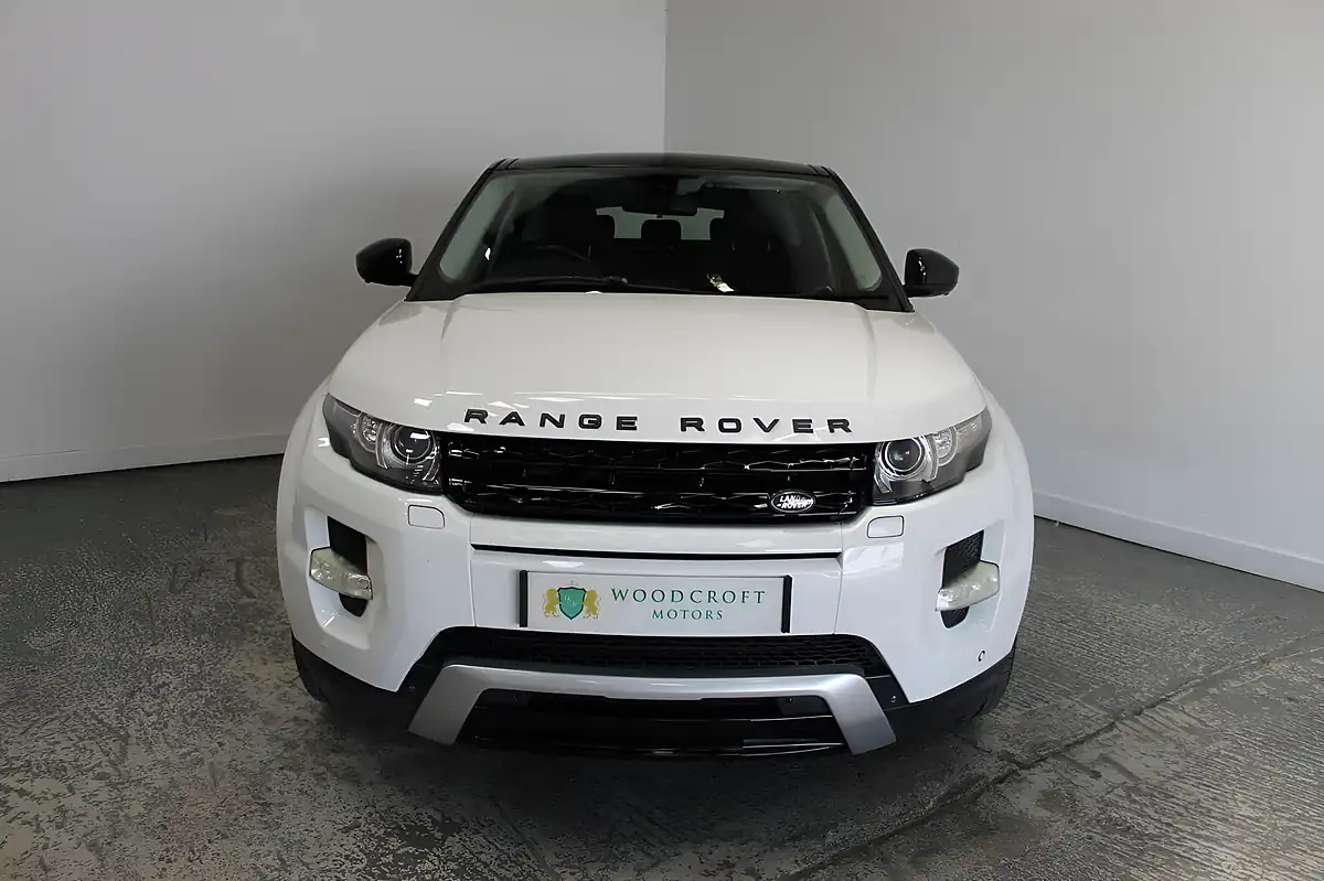 Used 2014 Land Rover Range Rover Evoque Dynamic White - Interior and Exterior details 9