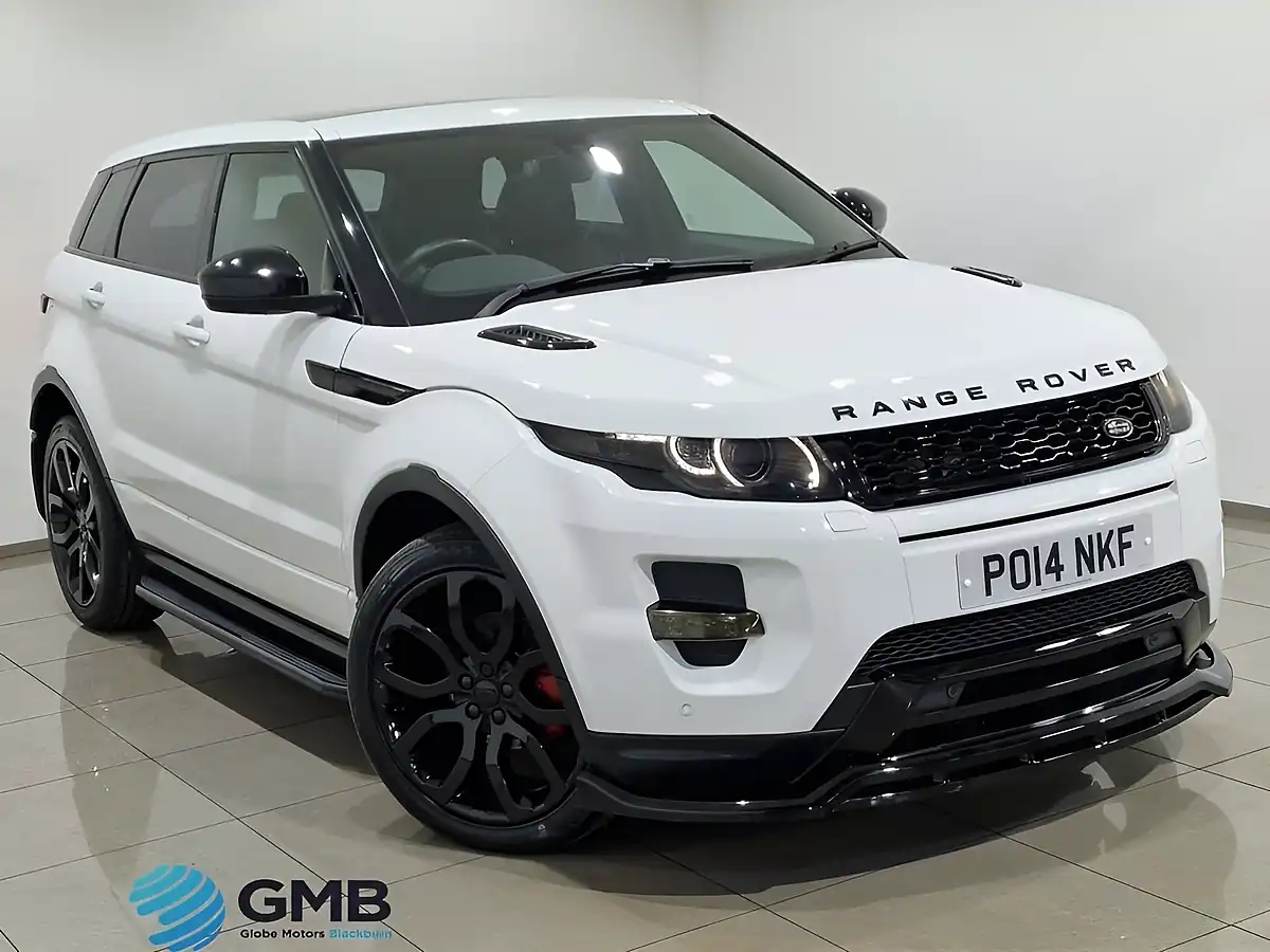 Used 2014 Land Rover Range Rover Evoque Dynamic White - Front View
