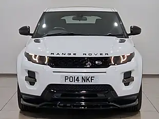 Used 2014 Land Rover Range Rover Evoque Dynamic White - Interior and Exterior details 2