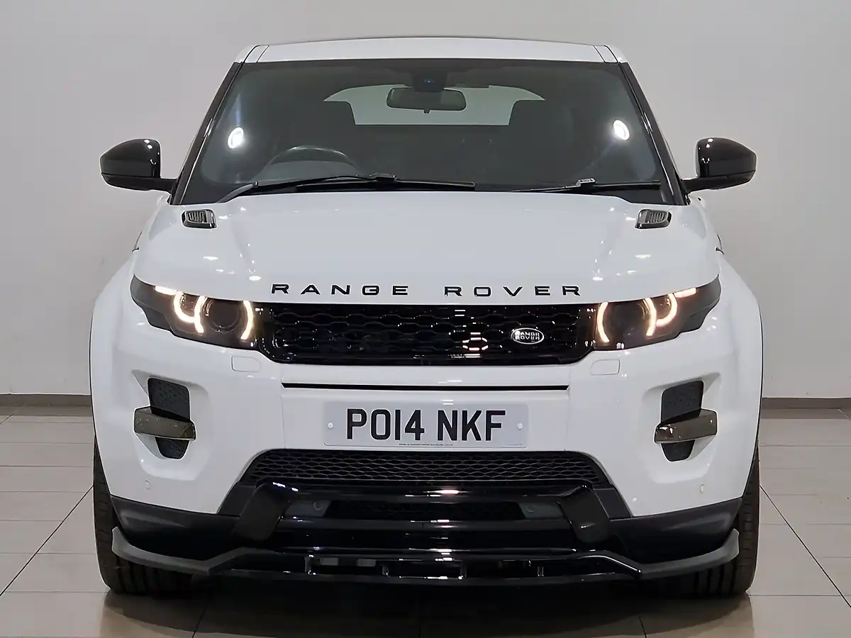 Used 2014 Land Rover Range Rover Evoque Dynamic White - Interior and Exterior details 2