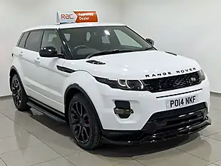 Used 2014 Land Rover Range Rover Evoque Dynamic White - Interior and Exterior details 20