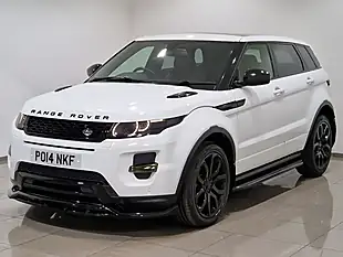 Used 2014 Land Rover Range Rover Evoque Dynamic White - Interior and Exterior details 3