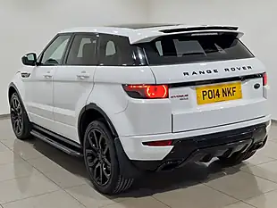 Used 2014 Land Rover Range Rover Evoque Dynamic White - Interior and Exterior details 4