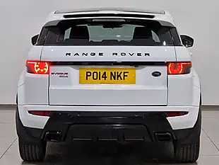 Used 2014 Land Rover Range Rover Evoque Dynamic White - Interior and Exterior details 5