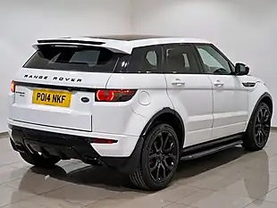Used 2014 Land Rover Range Rover Evoque Dynamic White - Interior and Exterior details 6