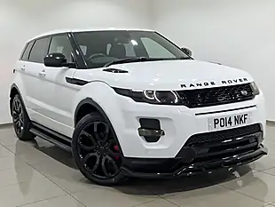 Used 2014 Land Rover Range Rover Evoque Dynamic White - Interior and Exterior details 7