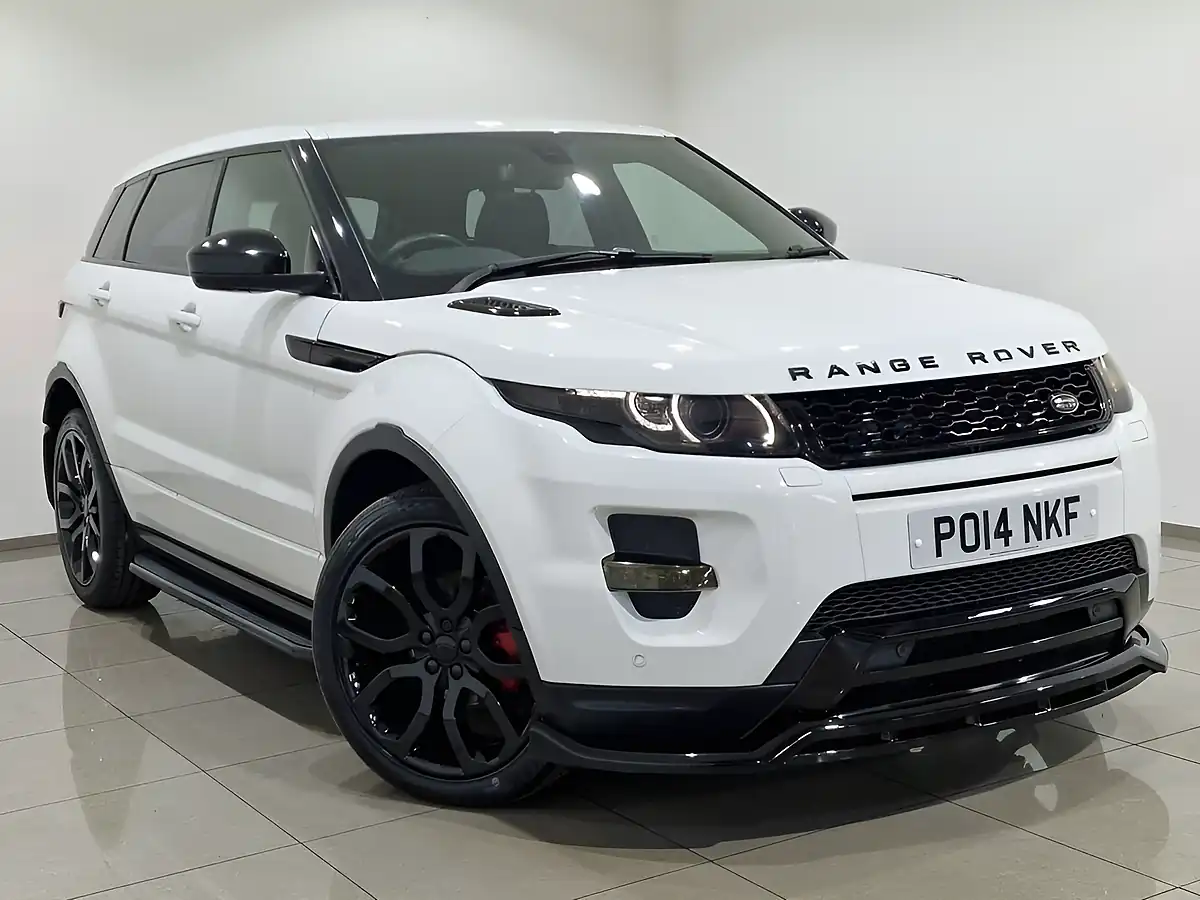 Used 2014 Land Rover Range Rover Evoque Dynamic White - Interior and Exterior details 7