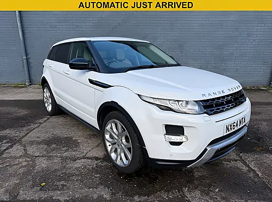 2014 Land Rover Range Rover Evoque Dynamic 2.2 SD4