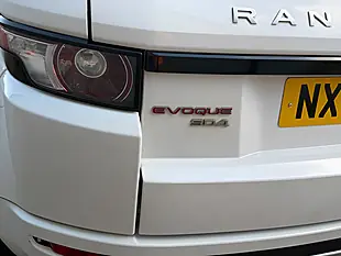 Used 2014 Land Rover Range Rover Evoque Dynamic White - Interior and Exterior details 11