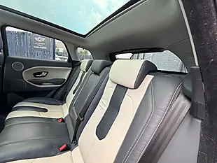 Used 2014 Land Rover Range Rover Evoque Dynamic White - Interior and Exterior details 16