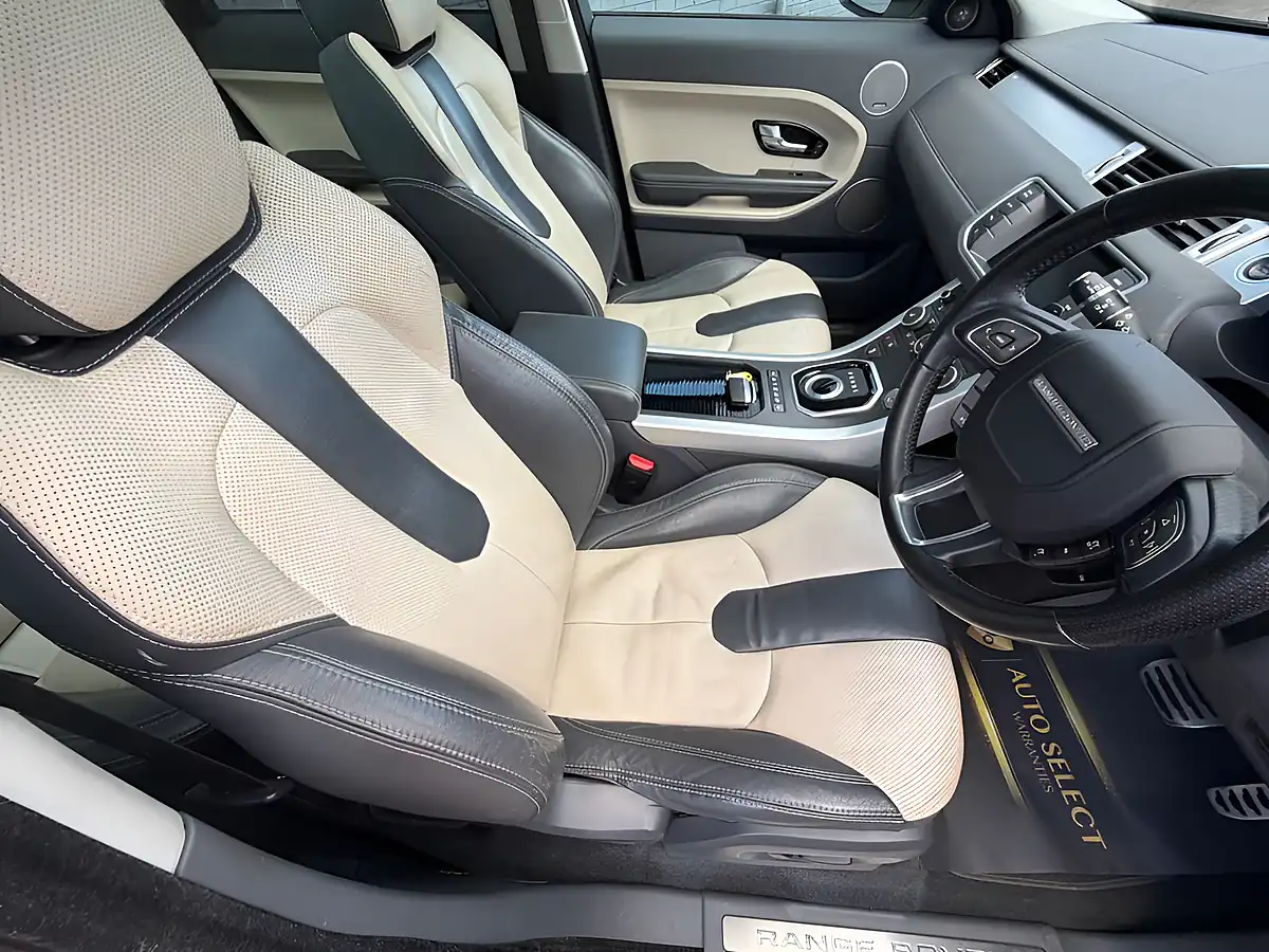 Used 2014 Land Rover Range Rover Evoque Dynamic White - Interior and Exterior details 18