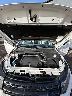 Used 2014 Land Rover Range Rover Evoque Dynamic White - Interior and Exterior details 2
