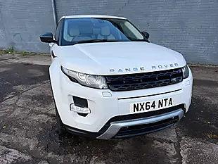 Used 2014 Land Rover Range Rover Evoque Dynamic White - Interior and Exterior details 3