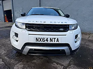 Used 2014 Land Rover Range Rover Evoque Dynamic White - Interior and Exterior details 7
