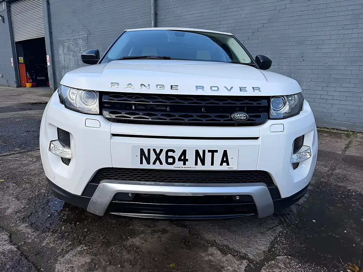 Used 2014 Land Rover Range Rover Evoque Dynamic White - Interior and Exterior details 7