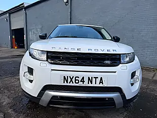 Used 2014 Land Rover Range Rover Evoque Dynamic White - Interior and Exterior details 8