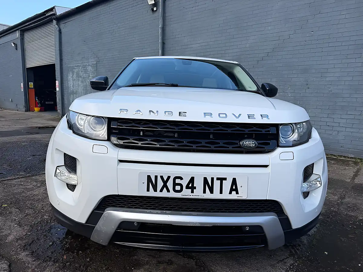 Used 2014 Land Rover Range Rover Evoque Dynamic White - Interior and Exterior details 8