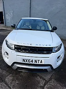 Used 2014 Land Rover Range Rover Evoque Dynamic White - Interior and Exterior details 9