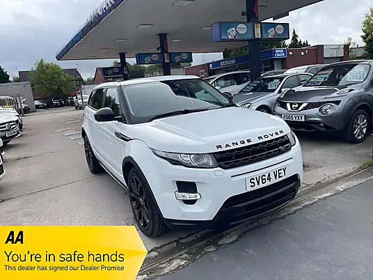 2014 Land Rover Range Rover Evoque Dynamic SD4