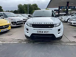 Used 2014 Land Rover Range Rover Evoque Dynamic White - Interior and Exterior details 12