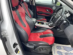 Used 2014 Land Rover Range Rover Evoque Dynamic White - Interior and Exterior details 14