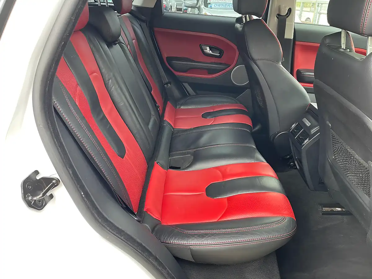 Used 2014 Land Rover Range Rover Evoque Dynamic White - Interior and Exterior details 15
