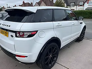 Used 2014 Land Rover Range Rover Evoque Dynamic White - Interior and Exterior details 17