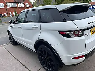 Used 2014 Land Rover Range Rover Evoque Dynamic White - Interior and Exterior details 18