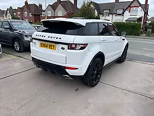Used 2014 Land Rover Range Rover Evoque Dynamic White - Interior and Exterior details 2