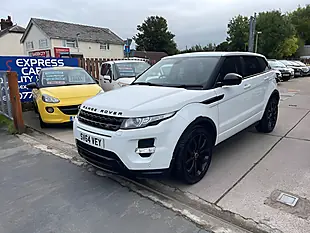 Used 2014 Land Rover Range Rover Evoque Dynamic White - Interior and Exterior details 4