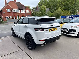 Used 2014 Land Rover Range Rover Evoque Dynamic White - Interior and Exterior details 5