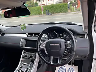 Used 2014 Land Rover Range Rover Evoque Dynamic White - Interior and Exterior details 7
