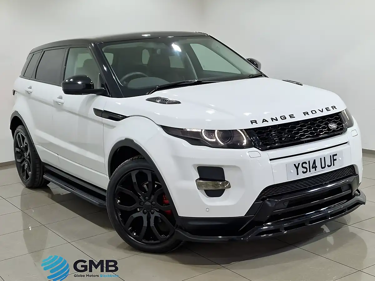 Used 2014 Land Rover Range Rover Evoque Dynamic White - Front View