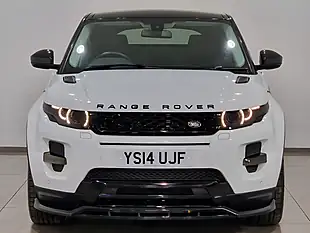 Used 2014 Land Rover Range Rover Evoque Dynamic White - Interior and Exterior details 2