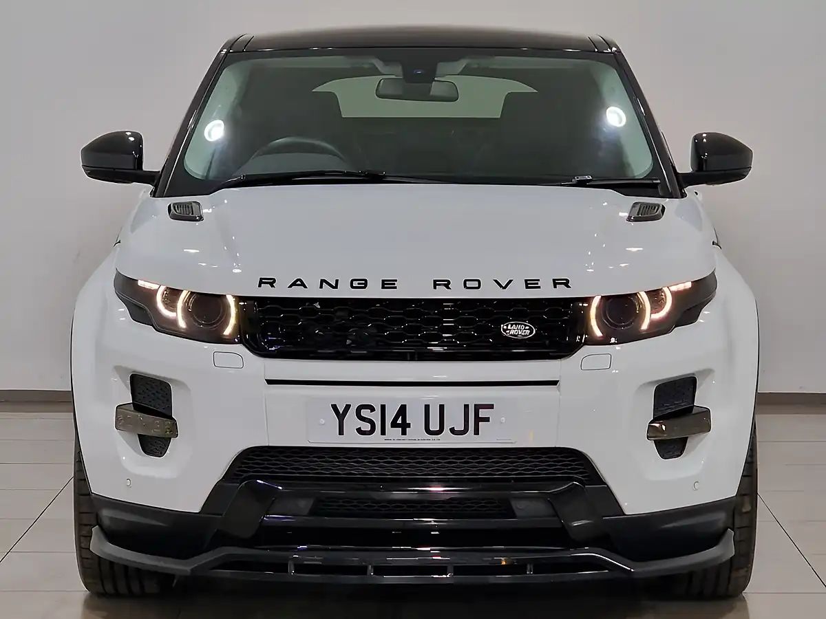 Used 2014 Land Rover Range Rover Evoque Dynamic White - Interior and Exterior details 2