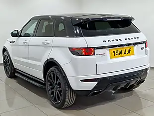Used 2014 Land Rover Range Rover Evoque Dynamic White - Interior and Exterior details 4