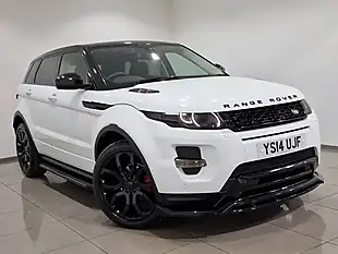 Used 2014 Land Rover Range Rover Evoque Dynamic White - Interior and Exterior details 7