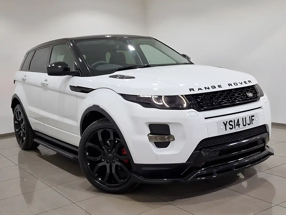 Used 2014 Land Rover Range Rover Evoque Dynamic White - Interior and Exterior details 7