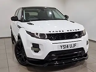 Used 2014 Land Rover Range Rover Evoque Dynamic White - Interior and Exterior details 8