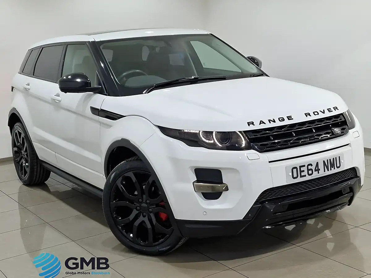 Used 2014 Land Rover Range Rover Evoque Dynamic White - Front View