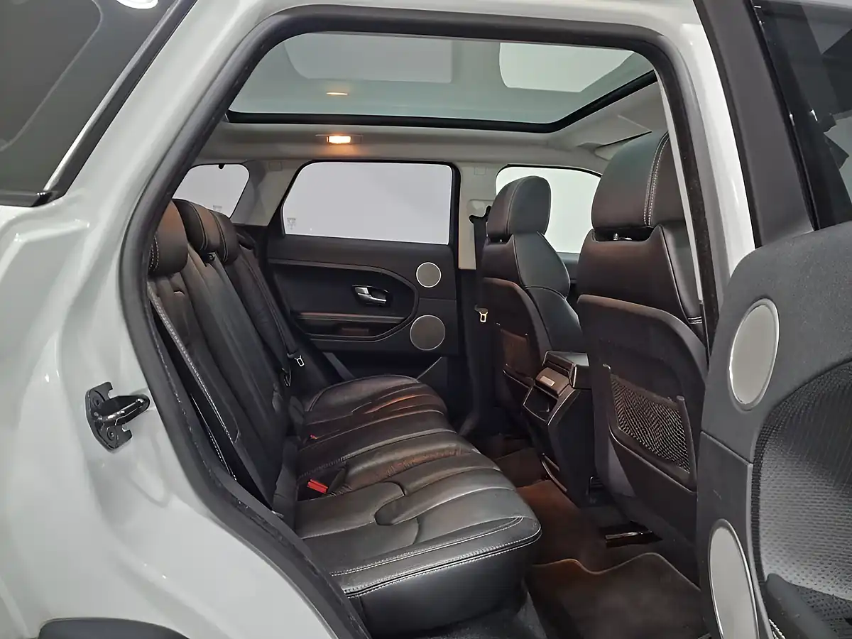 Used 2014 Land Rover Range Rover Evoque Dynamic White - Interior and Exterior details 13