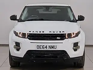 Used 2014 Land Rover Range Rover Evoque Dynamic White - Interior and Exterior details 2