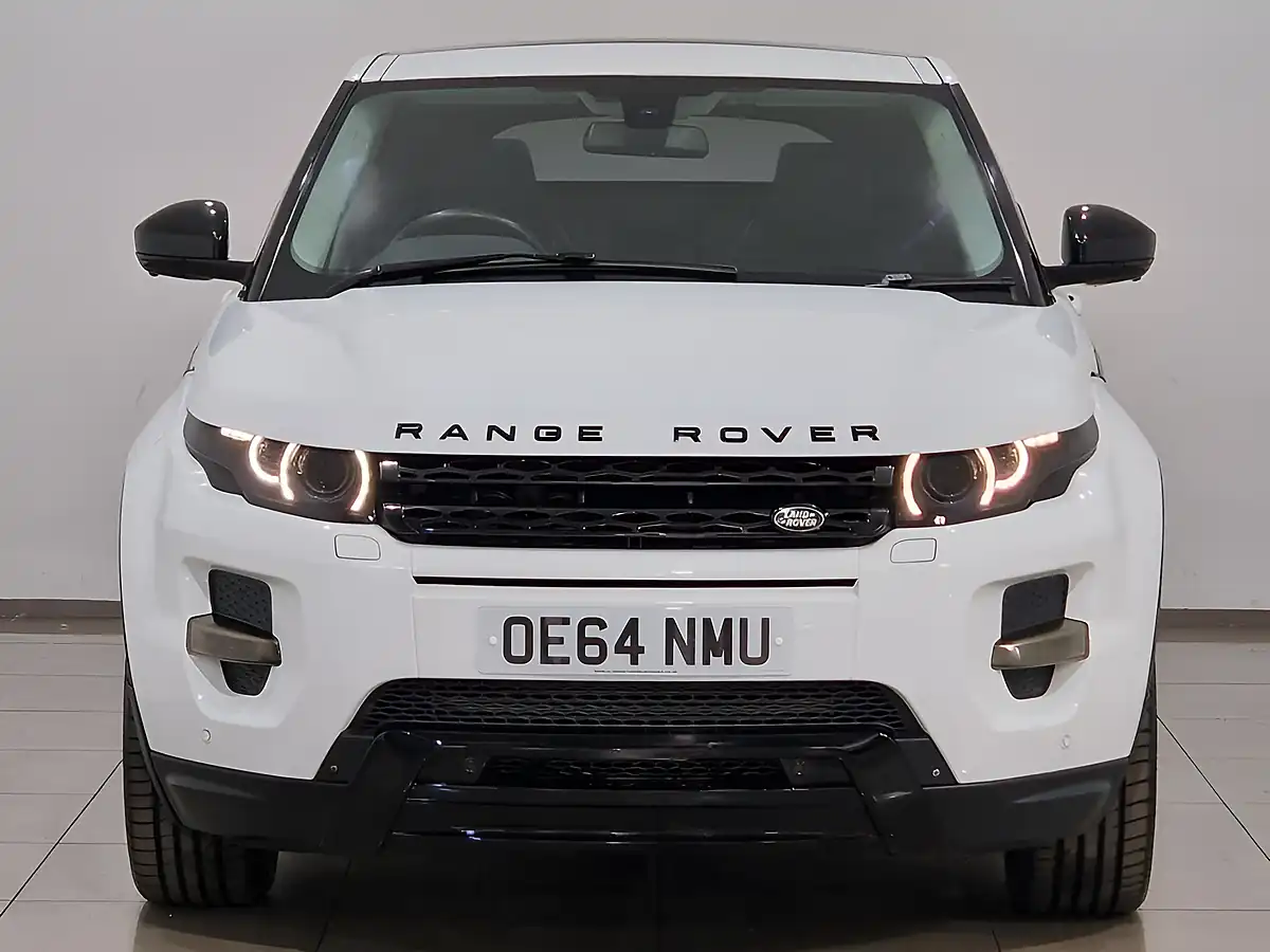 Used 2014 Land Rover Range Rover Evoque Dynamic White - Interior and Exterior details 2