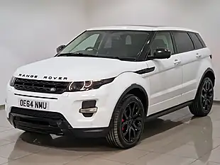 Used 2014 Land Rover Range Rover Evoque Dynamic White - Interior and Exterior details 3