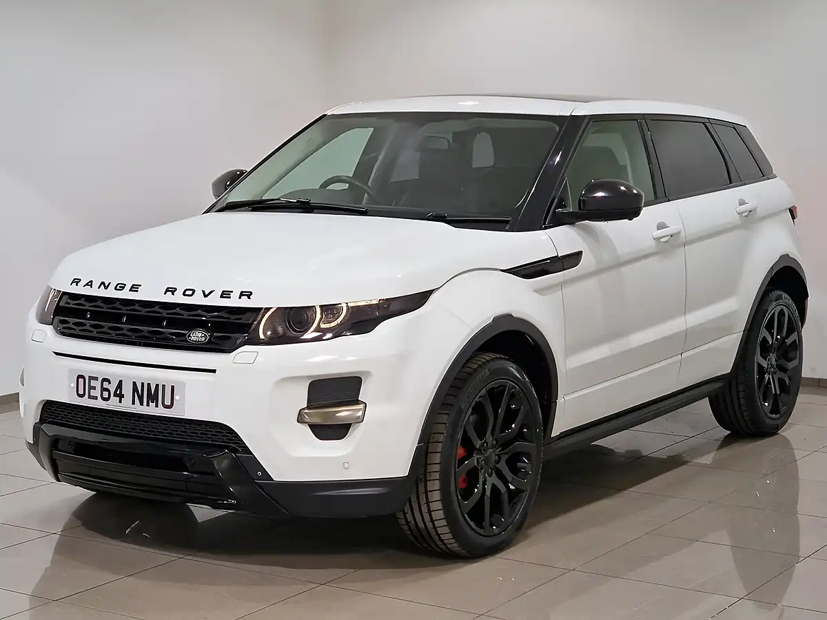 Used 2014 Land Rover Range Rover Evoque Dynamic White - Interior and Exterior details 3