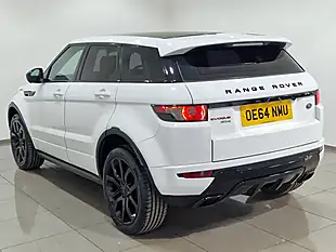Used 2014 Land Rover Range Rover Evoque Dynamic White - Interior and Exterior details 4