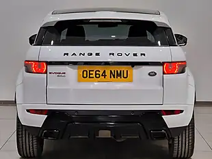 Used 2014 Land Rover Range Rover Evoque Dynamic White - Interior and Exterior details 5