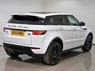 Used 2014 Land Rover Range Rover Evoque Dynamic White - Interior and Exterior details 6