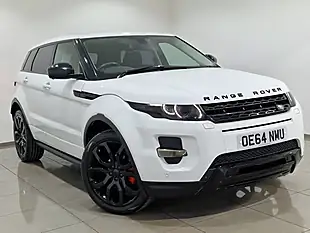 Used 2014 Land Rover Range Rover Evoque Dynamic White - Interior and Exterior details 7