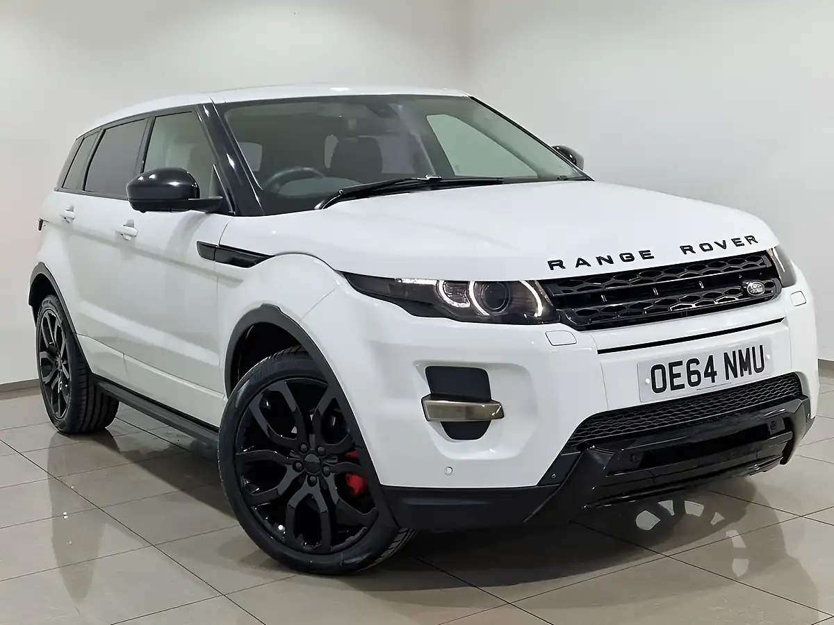 Used 2014 Land Rover Range Rover Evoque Dynamic White - Interior and Exterior details 7